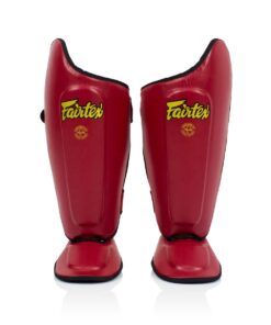 BẢO HỘ CHÂN FAIRTEX SHIN GUARD SP8 ĐỎ