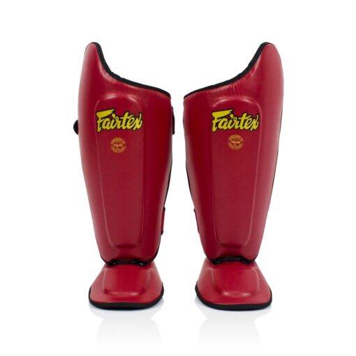 BẢO HỘ CHÂN FAIRTEX SHIN GUARD SP8 ĐỎ