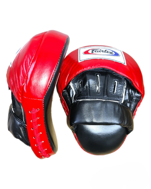 ĐÍCH ĐẤM FAIRTEX FOCUS MITTS FMV9 ĐỎ ĐEN - Ảnh 2
