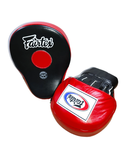 ĐÍCH ĐẤM FAIRTEX FOCUS MITTS FMV9 ĐỎ ĐEN - Ảnh 3