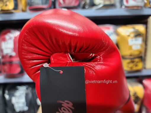GĂNG TAY BOXING FAIRTEX BGV14 Đỏ - Ảnh 5