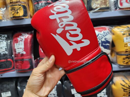 GĂNG TAY BOXING FAIRTEX BGV14 Đỏ - Ảnh 2