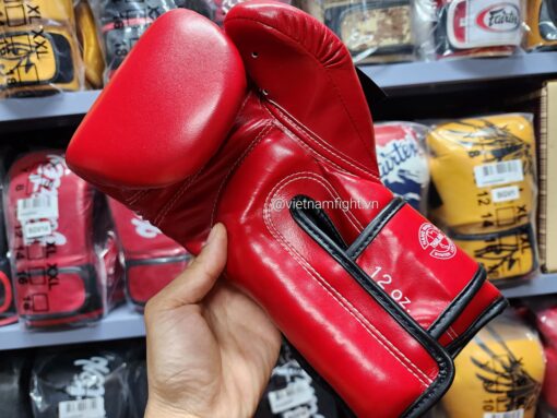 GĂNG TAY BOXING FAIRTEX BGV14 Đỏ - Ảnh 3