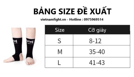 BẢO HỘ MẮT CÁ CHÂN TWINS ANKLE GUARD - Ảnh 10