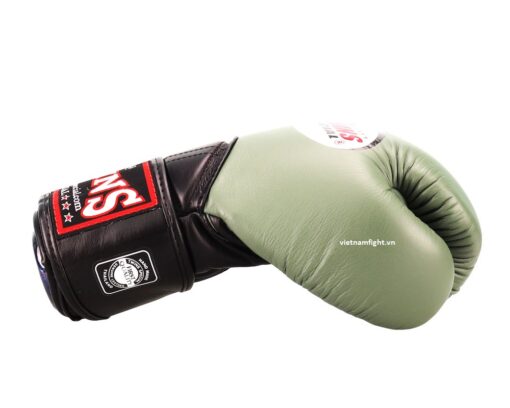 Găng Tay Boxing Twins BGVL11 - Olive Black - Ảnh 2