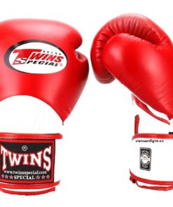 Găng Tay Boxing Twins BGVL11 - Đỏ Trắng