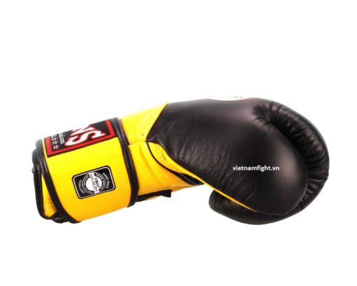 Găng Tay Boxing Twins BGVL11 - Đen Vàng - Ảnh 3