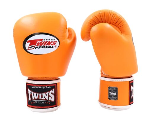 GĂNG TAY BOXING TWINS –APRICOT
