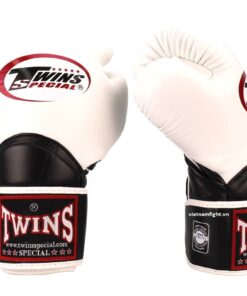 Găng Tay BoxinG Twins BGVL11 - Trắng Đen