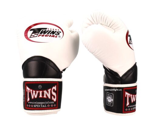 Găng Tay BoxinG Twins BGVL11 - Trắng Đen
