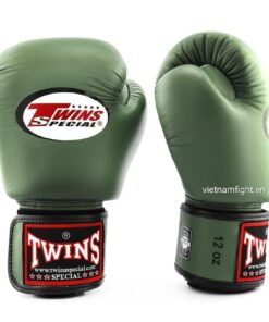 GĂNG TAY BOXING TWINS – XANH OLIVE