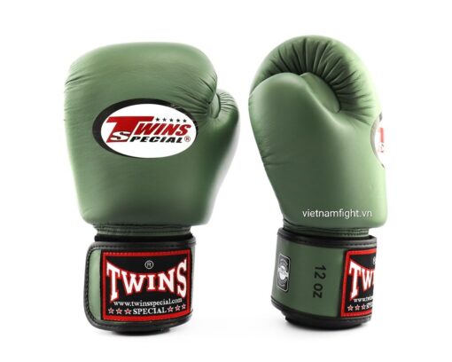 GĂNG TAY BOXING TWINS – XANH OLIVE