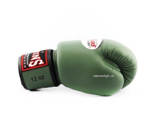 GĂNG TAY BOXING TWINS – XANH OLIVE - Ảnh 2