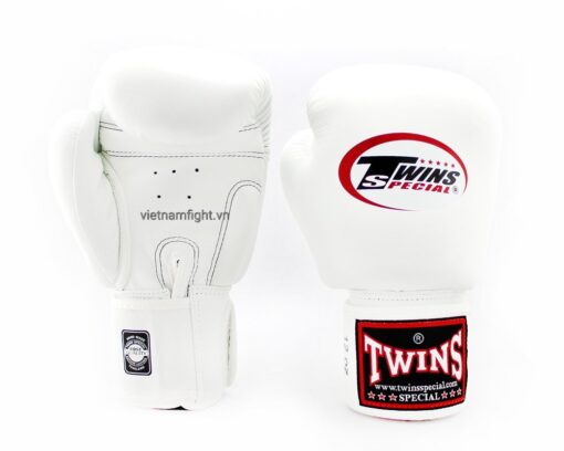 GĂNG TAY BOXING TWINS – TRẮNG - Ảnh 3