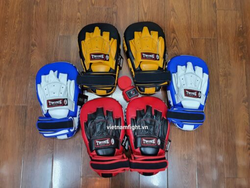 ĐÍCH ĐẤM DÀI TWINS PML19 FOCUS MITTS-XANH TRẮNG - Ảnh 2