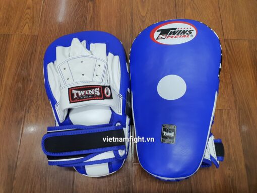 ĐÍCH ĐẤM DÀI TWINS PML19 FOCUS MITTS-XANH TRẮNG - Ảnh 3