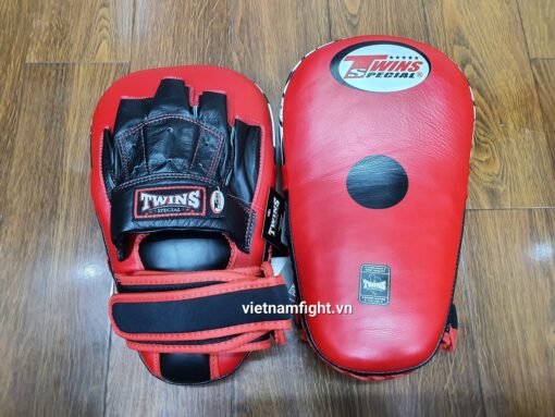 ĐÍCH ĐẤM DÀI TWINS PML19 FOCUS MITTS-ĐỎ ĐEN - Ảnh 2