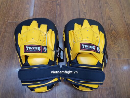 ĐÍCH ĐẤM DÀI TWINS PML19 FOCUS MITTS-ĐEN VÀNG