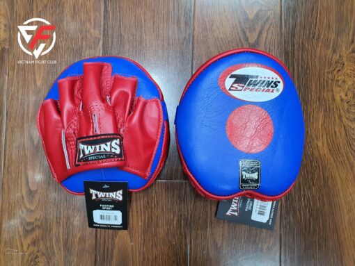ĐÍCH ĐẤM TWINS PML13 FOCUS MITTS - XANH ĐỎ