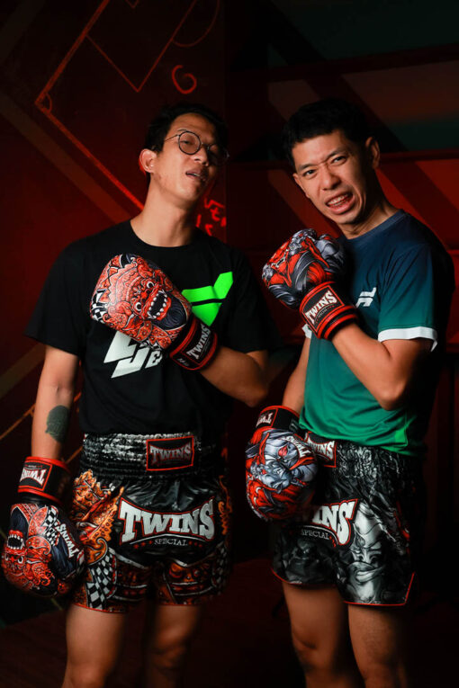 GĂNG TAY BOXING TWINS FBGVL3-59 BARONG - Ảnh 5