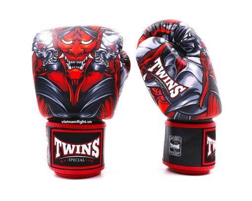 GĂNG TAY BOXING TWINS FBGVL3-58 KABUKI - Ảnh 2