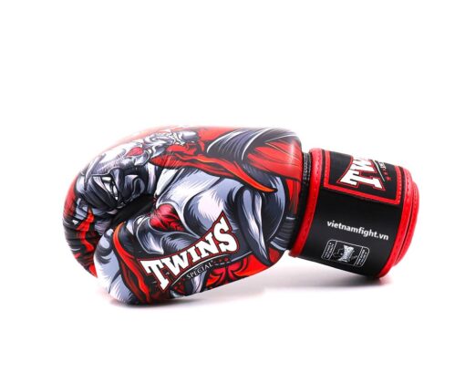 GĂNG TAY BOXING TWINS FBGVL3-58 KABUKI - Ảnh 3