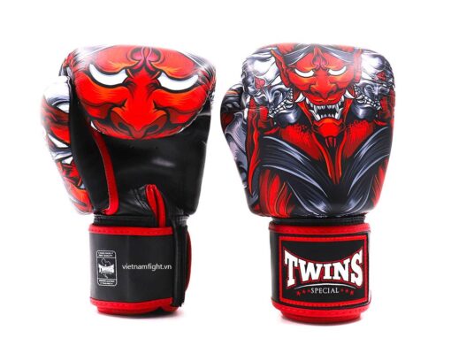 GĂNG TAY BOXING TWINS FBGVL3-58 KABUKI