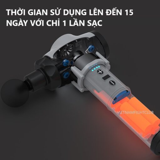 MÁY MASSAGE GIÃN CƠ BOOSTER E - Ảnh 4