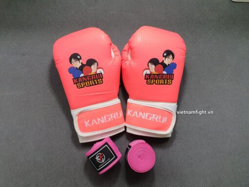 GĂNG TAY BOXING TRẺ EM KANGRUI - Ảnh 5