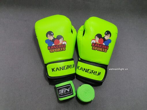 GĂNG TAY BOXING TRẺ EM KANGRUI - Ảnh 4