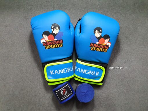 GĂNG TAY BOXING TRẺ EM KANGRUI - Ảnh 3