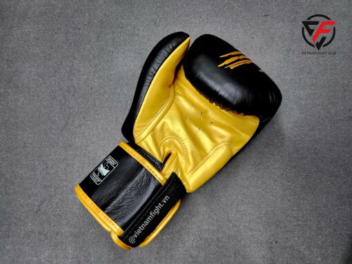 GĂNG TAY BOXING TWINS HỌA TIẾT - ĐEN VÀNG - Ảnh 3