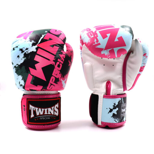 GĂNG TAY BOXING TWINS FBGVL3-61 CANDY HỒNG - Ảnh 2