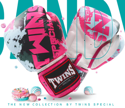 GĂNG TAY BOXING TWINS FBGVL3-61 CANDY HỒNG - Ảnh 4