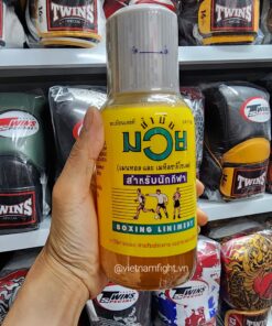 DẦU MUAY THAI  BOXING NAMMAN 450ml