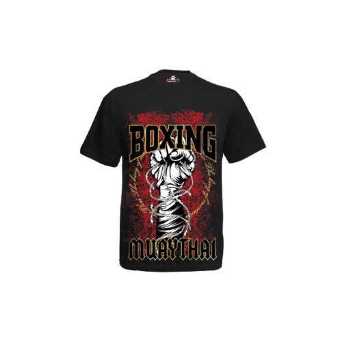 ÁO COTTON BORN TO BE MUAY THAI T-SHIRT MT-8002