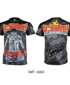 ÁO BORN TO BE MUAY THAI T-SHIRT SMT-6003