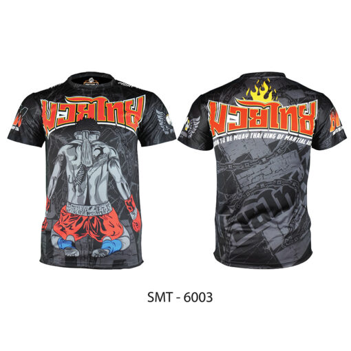 ÁO BORN TO BE MUAY THAI T-SHIRT SMT-6003