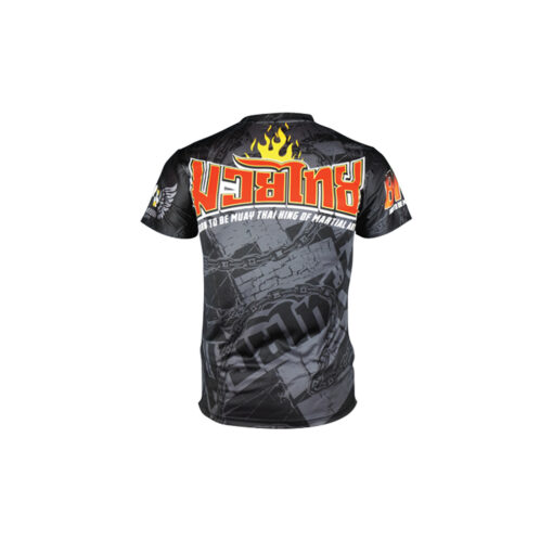 ÁO BORN TO BE MUAY THAI T-SHIRT SMT-6003 - Ảnh 3