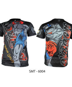 ÁO BORN TO BE MUAY THAI T-SHIRT SMT-6004