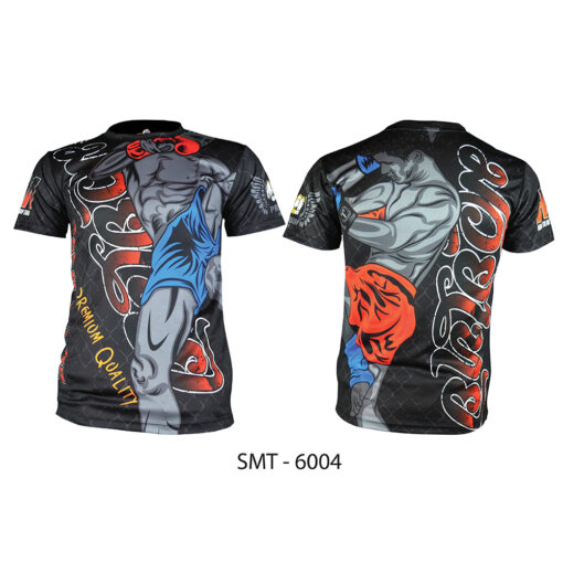 ÁO BORN TO BE MUAY THAI T-SHIRT SMT-6004
