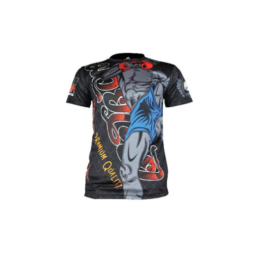 ÁO BORN TO BE MUAY THAI T-SHIRT SMT-6004 - Ảnh 3