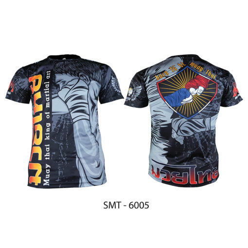 ÁO BORN TO BE MUAY THAI T-SHIRT SMT-6005