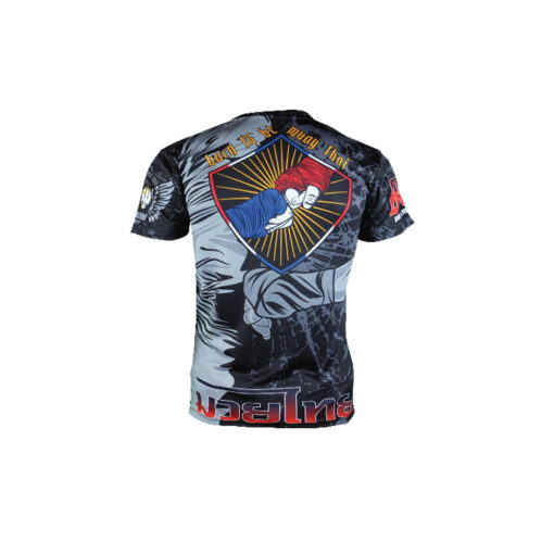 ÁO BORN TO BE MUAY THAI T-SHIRT SMT-6005 - Ảnh 3