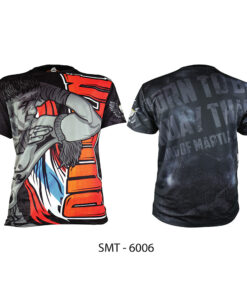 ÁO BORN TO BE MUAY THAI T-SHIRT SMT-6006