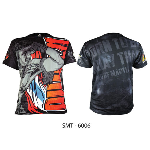 ÁO BORN TO BE MUAY THAI T-SHIRT SMT-6006