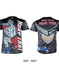 ÁO BORN TO BE MUAY THAI T-SHIRT SMT-6007