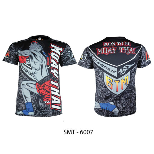 ÁO BORN TO BE MUAY THAI T-SHIRT SMT-6007