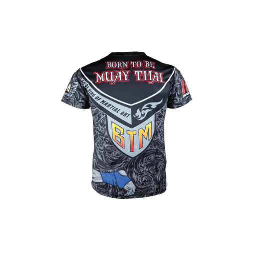 ÁO BORN TO BE MUAY THAI T-SHIRT SMT-6007 - Ảnh 2