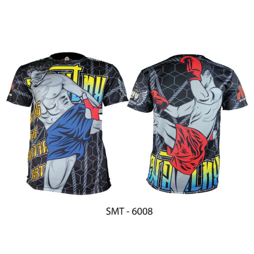 ÁO BORN TO BE MUAY THAI T-SHIRT SMT-6008